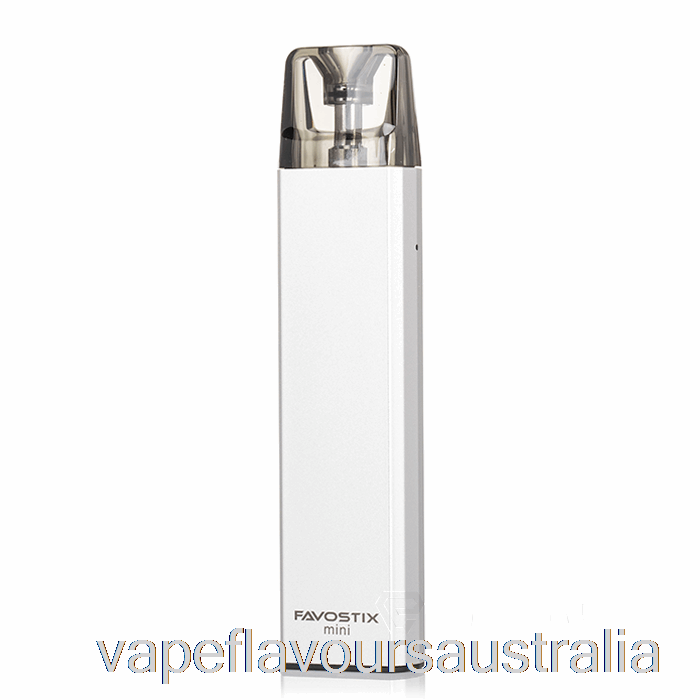 Vape Flavours Australia Aspire Favostix Mini Starter Kit Silver